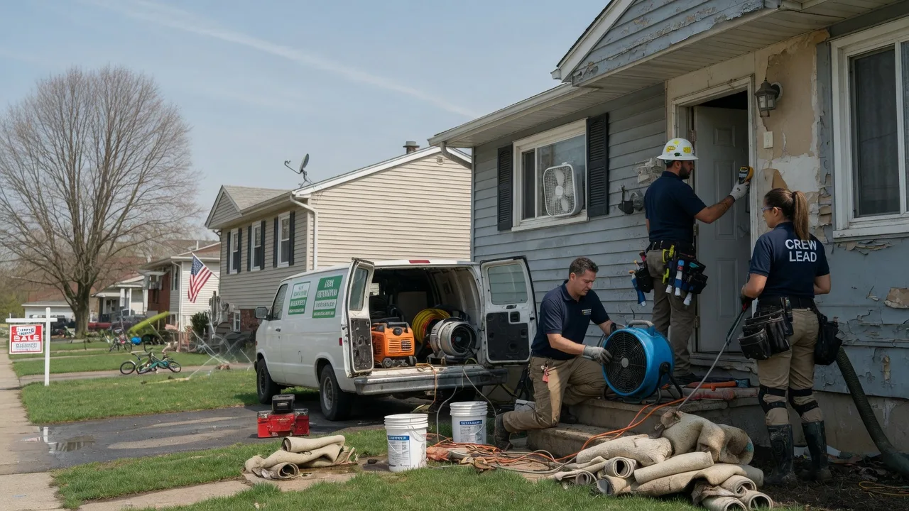 Flood Cleanup in Thompsonville, NY near me